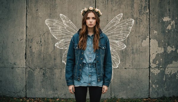 Embrace your inner rebel with fairy grunge clothing